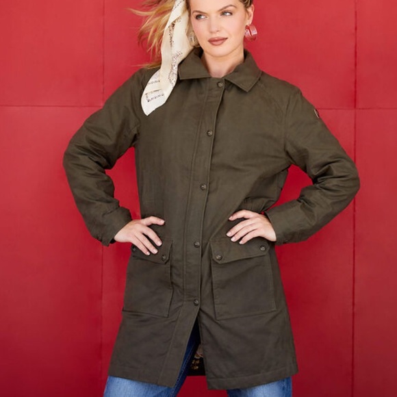 Ariat NWOT cloverfield coat! The color is called earth! - Picture 9 of 13